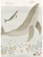 Sandberg Carta da parati panoramica Sally - Beige