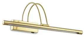 Applique Contemporanea Bow Metallo Ottone Led 4,5W Luce Calda