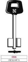 Silca chiave a doppia mappa csp (g. vat 1) cisa (5 pezzi) - Silca