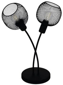 Eglo 43376 - Lampada da tavolo WRINGTON 1 2xE14/40W/230V