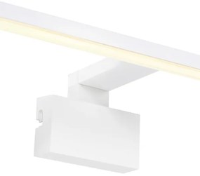 Nordlux - Illuminazione a LED per specchi da bagno MARLEE LED/8,9W/230V IP44 bianco