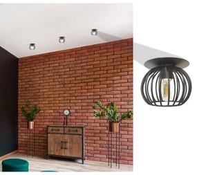 Faretto da incasso SK 93 1xG9/40W/230V nero