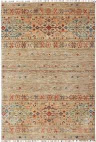 Samarkand Tappeto 130x180 (Pakistan) Annodato A Mano