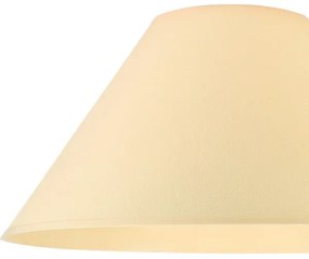 Paralume di ricambio E14 210x110 mm giallo