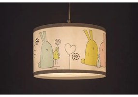 Rabalux 72166 - Lampadario a sospensione per bambini FLAPPY 1xE27/40W/230V