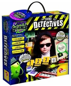 Gioco di Scienza Lisciani Giochi Detectives (FR)