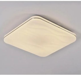 Plafoniera LED dimmerabile DESERT telecomandata LED/72W/230V