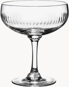 Set di 4 bicchieri da cocktail in cristallo soffiato Spears