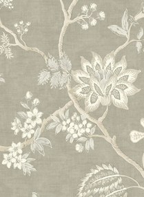 Lewis & Wood Carta da parati Indienne - Moss