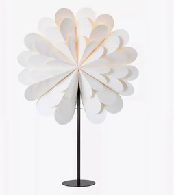 Markslöjd 705946 - Decorazione natalizia MARAVILLA 1xE14/25W/230V 68 cm bianca/nera