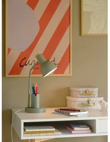 Nordlux - Lampada da tavolo DEVONE 1xE27/15W/230V verde