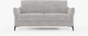 Dalia divano letto 2, 3 e 4 posti con materasso H18 in moderno tessuto vellutino smacchiabile T30