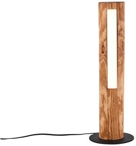 Brilliant - Lampada da tavolo LED dimmerabile con funzione Touch ODUN LED/8W/230V pino