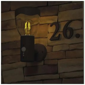 Applique da esterno con sensore ARTEO 1xE27/15W/230V IP44