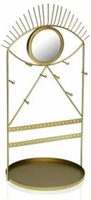 Portagioie Verticale Versa Specchio Multicolore Metallo 20,5 x 38 x 17,5 cm (20,5 x 38 x 17,5 cm)