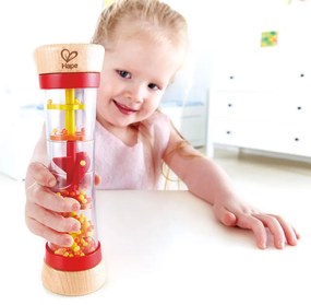 Cascata di perline - Rosso