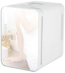 Mini Frigo per Cosmetici Adler AD 8085 Bianco Specchio 4 L