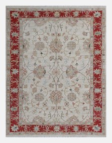 Ziegler Tappeto orientale 150 x 200 Beige (Pakistan) Annodato A Mano