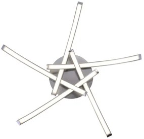 Leuchten Direkt 15340-55 - Lampadario a plafone LED VALERIE 5xLED/3,7W/230V