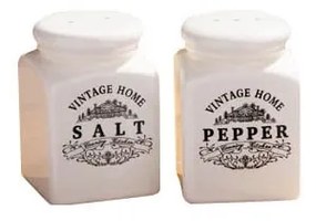 Saliera e pepiera Vintage home - Premier Housewares