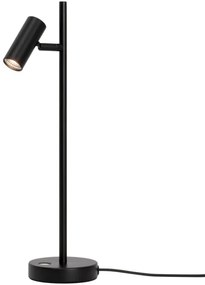 Nordlux - Lampada da tavolo LED dimmerabile OMARI LED/3,2W/230V nero