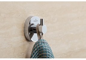Villeroy & Boch TVA15101100061 - Gancio a parete ELEMENTS, cromo lucido