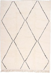 Berber Tappeto 260x360 Beige (Marocco) Annodato A Mano