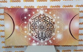 Quadro su tela – Mandala affascinante
