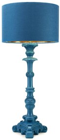 Fade Maison lampada elegante h 80 blue