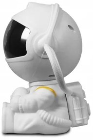 Proiettore LED RGB LED/5W/5V a forma di astronauta + telecomando