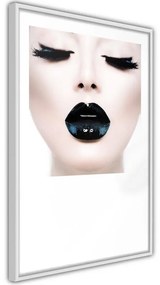 Poster Black Lipstick