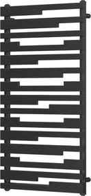 Mexen Provo radiatore decorativo 1125 x 600 mm, 799 W, nero - W209-1125-600-00-70