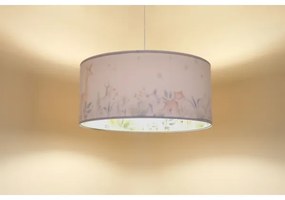 Lampadario a sospensione per bambini SWEET DREAMS 1xE27/60W/230V diametro 30 cm