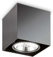 Lampada da soffitto nero L 150 x H 150 x P 150 mm