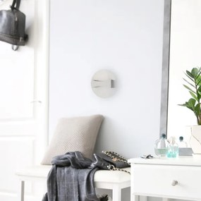 Rabalux 1438 - Applique a LED NEVILLE LED/6W/230V grigio tondo