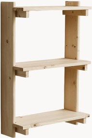 Mensola da parete in legno di pino Beam