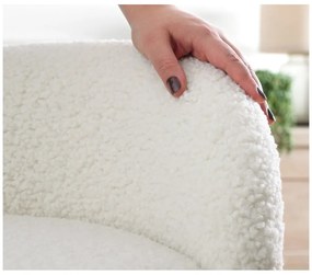 Sgabello bianco Rufmee - Artie