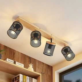 Lindby Kiriya faretto da soffitto, 4 luci