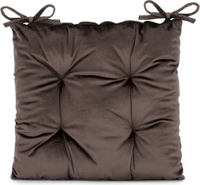 Cuscino per sedia in velluto 40x40 cm Aleksa – Restilo