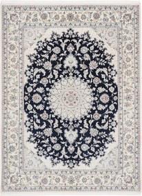 Nain Tappeto persiano 210 x 150 (Iran) Annodato A Mano