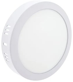 Plafoniera LED LED/12W/230V 4200K diametro 16 cm bianco