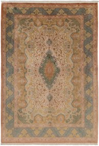 Ghom Tappeto persiano 200 x 140 (Iran) Annodato A Mano