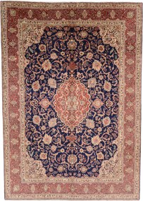Sarouk Tappeto 300 x 430 (Iran) Annodato A Mano