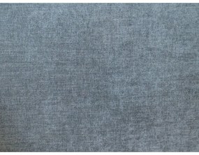 Letto matrimoniale imbottito grigio chiaro con contenitore con griglia 180x200 cm Louise - Bobochic Paris