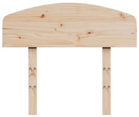 Testiera 100 cm in legno massello di pino