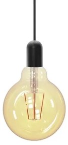 Lampadina LED FILAMENT VINTAGE G95 E27/4W/230V 2000K