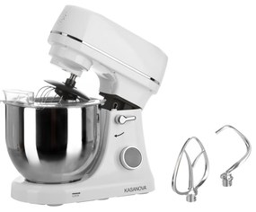 Impastatrice planetaria 5,7 L 800 W bianca