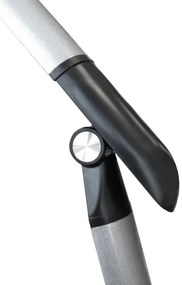 Lampada da tavolo LED dimmerabile con funzione Touch MADERA LED/7W/230V nero