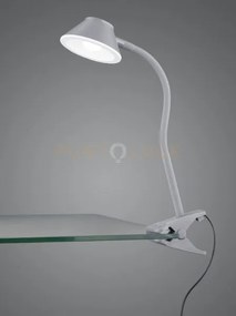 Lampada da studio berry led alluminio con pinza r22191287