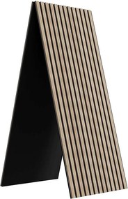 Pannello fonoassorbente da rivestimento VASALUND 240x52 cm in rovere